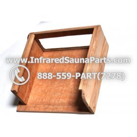 WOOD STEREO HOUSINGS - HEMLOCK WOOD STEREO COVER STYLE 3 5