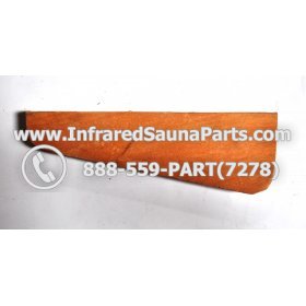 WOOD SHELVES + CUP HOLDERS - HEMLOCK WOOD CUP HOLDER STAND STYLE 3 1