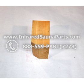 WOOD STEREO HOUSINGS - HEMLOCK WOOD STEREO COVER STYLE 1 3