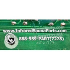 CIRCUIT BOARDS WITH  FACE PLATES - CIRCUIT BOARD WITH FACEPLATE FOR UNIVERSAL COMPLETE CONTROL POWER BOX  WO45A-SPCB COMBO 10