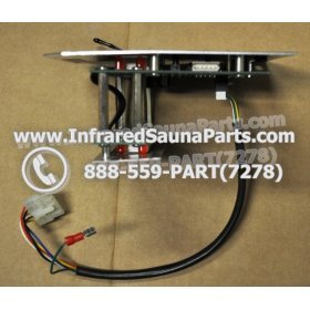 CIRCUIT BOARDS WITH  FACE PLATES - CIRCUIT BOARD WITH FACE PLATE HAVEN SAUNA AND REMOTE CONTROL 8