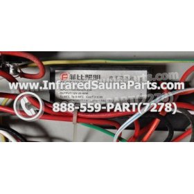 COMPLETE CONTROL POWER BOX 110V / 120V - COMPLETE CONTROL POWER BOX 110V / 120V SUNMATE INFRARED SAUNA STYLE 2 7