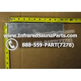 COMPLETE CONTROL POWER BOX WITH CONTROL PANEL - COMPLETE CONTROL POWER BOX  HAVEN SAUNA INFRARED SAUNA AND FACEPLATE AND REMOTE CONTROL 15