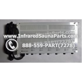COMPLETE CONTROL POWER BOX 110V / 120V - COMPLETE CONTROL POWER BOX 110V / 120V CAL SAUNA  INFRARED SAUNA STYLE 4 1