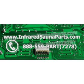 COMPLETE CONTROL POWER BOX WITH CONTROL PANEL - COMPLETE CONTROL POWER BOX CAL SAUNA INFRARED SAUNA STYLE 2 WITH TWO CONTROL PANELS 8