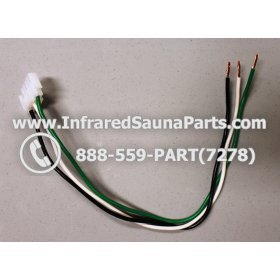CONNECTION WIRES - CONNECTION WIRE-5 PIN POWER BOX FOR SUNETTE INFRARED SAUNA AC-100-PL-D 1