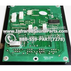 CIRCUIT BOARDS WITH  FACE PLATES - CIRCUIT BOARD WITH FACEPLATE FOR UNIVERSAL COMPLETE CONTROL POWER BOX  STYLE 2 6