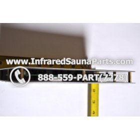CIRCUIT BOARDS WITH  FACE PLATES - CIRCUIT BOARD WITH FACE PLATE DELUXE INFRARED SAUNA  MANUAL ON OFF SWITCH DUAL SIDE 5