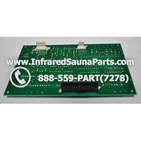 CIRCUIT BOARDS WITH  FACE PLATES - CIRCUIT BOARD WITH FACEPLATE HYDRA INFRARED SAUNA 06S10195 3