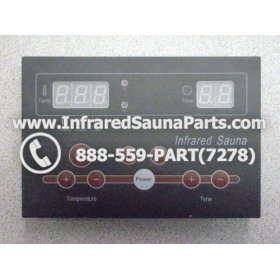 CIRCUIT BOARDS WITH  FACE PLATES - CIRCUIT BOARD WITH FACEPLATE HYDRA INFRARED SAUNA 06S10195 1