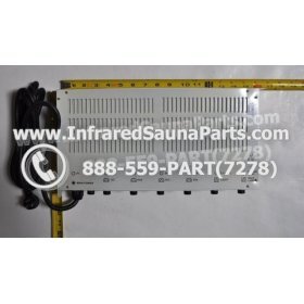 COMPLETE CONTROL POWER BOX 110V / 120V - COMPLETE CONTROL POWER BOX 110V / 120V HYDRA  INFRARED SAUNA STYLE 4 3