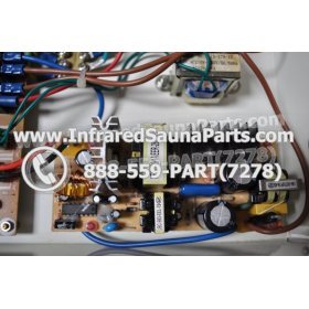 COMPLETE CONTROL POWER BOX 110V / 120V - COMPLETE CONTROL POWER BOX 110V / 120V HYDRA  INFRARED SAUNA STYLE 4 10