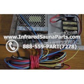 COMPLETE CONTROL POWER BOX 110V / 120V - COMPLETE CONTROL POWER BOX 110V / 120V VIDAL INFRARED SAUNA STYLE 7 2