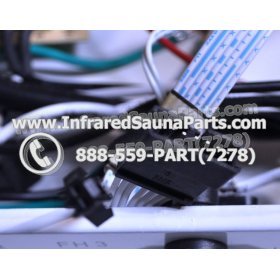 COMPLETE CONTROL POWER BOX 110V / 120V - COMPLETE CONTROL POWER BOX 110V / 120V WATERSTAR INFRARED SAUNA STYLE 7 11