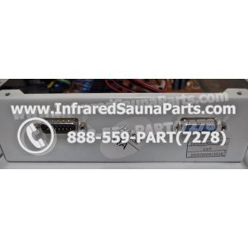 COMPLETE CONTROL POWER BOX 110V / 120V - COMPLETE CONTROL POWER BOX 110V / 120V PRECISION THERAPY  INFRARED SAUNA STYLE 4 12