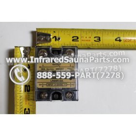 RELAYS / SOLID RELAYS - RELAYS  SOLID RELAY LIRRD LRSSR-DA 380VAC 30AMP 5