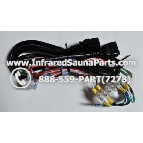 COMPLETE CONTROL POWER BOX WITH CONTROL PANEL - COMPLETE CONTROL POWER BOX CLEARLIGHT 110V  220V SN20051124185 WITH CIRCUIT BOARD SN 20051124279 AND FACEPLATE AND REMOTE CONTROL WITH WIRING 5