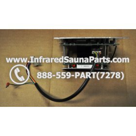 COMPLETE CONTROL POWER BOX WITH CONTROL PANEL - COMPLETE CONTROL POWER BOX CLEARLIGHT 110V  220V SN20051124185 WITH CIRCUIT BOARD SN 20051124279 AND FACEPLATE AND REMOTE CONTROL 12