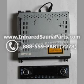 STEREOS - STEREO AM  FM  CD SAUNA CONCEPT 2