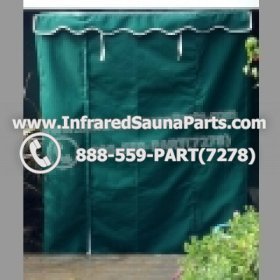 Armada - RAIN COVER FOR 4 PERSON INFRARED SAUNA IN ARMADA FINISH 1