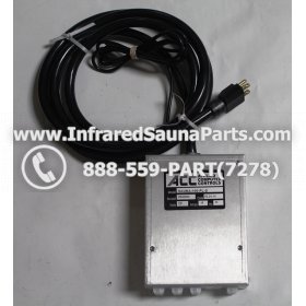 COMPLETE CONTROL POWER BOX WITH CONTROL PANEL - COMPLETE CONTROL POWER BOX ACC-100-PL-D WITHOUT HIGH LIMIT SWITCH WITH ONE CONTROL PANEL 4