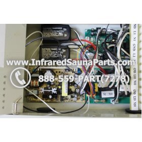 COMPLETE CONTROL POWER BOX 110V / 120V - COMPLETE CONTROL POWER BOX 110V 120V 4800 WATTS WITH COMPLETE WIRING HARNESS AND WI-FI OPTION 6