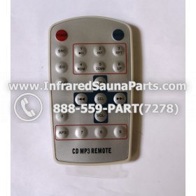 REMOTE CONTROLS - REMOTE CONTROL FOR STEREO HD 6306M 3