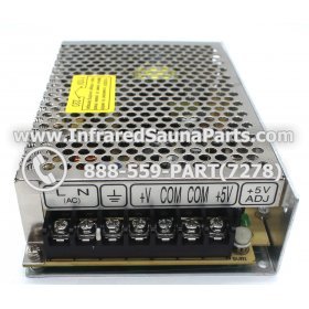 POWER SUPPLY - POWER SUPPLY STEADY POWER D-50B 4