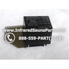 RELAYS / SOLID RELAYS - RELAYS SOLID RELAY OMRON G5LA-1A4 12V DC 10AMP 2