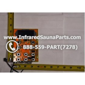 CIRCUIT BOARDS / TOUCH PADS - CIRCUIT BOARD / TOUCHPAD X106140 WITH THERMO WIRE 3