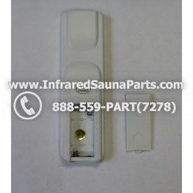 REMOTE CONTROLS - REMOTE CONTROL FOR HAVEN SAUNA CIRCUIT BOARD STYLE 4 3