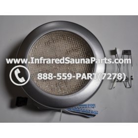 COMPLETE LIGHT ASSEMBLY 220V / 240V - COMPLETE LIGHT ASSEMBLY WITH BULB - 4 PIN CONNECTION 220V / 240V 3