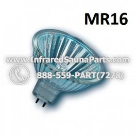 LIGHT BULBS MR 16 110V / 120V - LIGHT BULB MR 16 JCDR+C 110V / 120V 25W 4