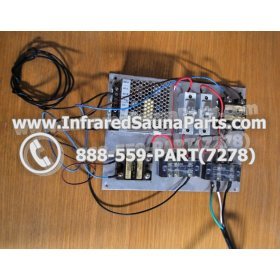 COMPLETE CONTROL POWER BOX 220V / 240V - COMPLETE CONTROL POWER BOX  220V / 240V PRECISION THERAPY INFRARED SAUNA STYLE 1 13