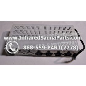 COMPLETE CONTROL POWER BOX 220V / 240V - COMPLETE CONTROL POWER BOX 220V / 240V HYDRA INFRARED SAUNA STYLE 1 2