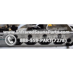 COMPLETE CONTROL POWER BOX 220V / 240V - COMPLETE CONTROL POWER BOX 220V / 240V CAL SAUNA INFRARED SAUNA STYLE 1 13