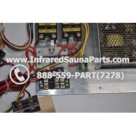 COMPLETE CONTROL POWER BOX 220V / 240V - COMPLETE CONTROL POWER BOX 220V / 240V WATERSTAR INFRARED SAUNA STYLE 2 8