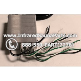 COMPLETE CONTROL POWER BOX 220V / 240V - COMPLETE CONTROL POWER BOX 220V / 240V ACC-100-PL-D WITHOUT HIGH LIMIT SWITCH 8