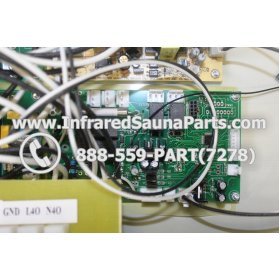 COMPLETE CONTROL POWER BOX 220V / 240V - COMPLETE CONTROL POWER BOX 220V / 240V 9600 WATTS WITH COMPLETE WIRING HARNESS AND WI-FI OPTION STYLE 2 5