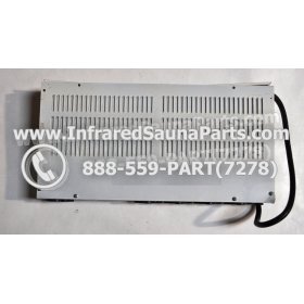 COMPLETE CONTROL POWER BOX 220V / 240V - COMPLETE CONTROL POWER BOX 220V / 240V WATERSTAR INFRARED SAUNA STYLE 7 1