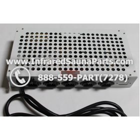 COMPLETE CONTROL POWER BOX 220V / 240V - COMPLETE CONTROL POWER BOX 220V / 240V WATERSTAR STYLE 6 2