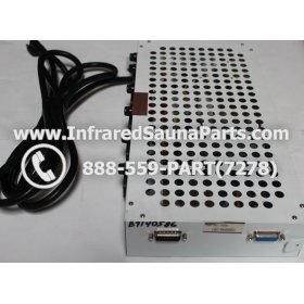 COMPLETE CONTROL POWER BOX 220V / 240V - COMPLETE CONTROL POWER BOX 220V / 240V HYDRA STYLE 6 4