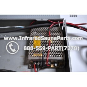 COMPLETE CONTROL POWER BOX 110V / 120V - COMPLETE CONTROL POWER BOX 110V / 120V WITH 4 FEMALE PLUGS 10