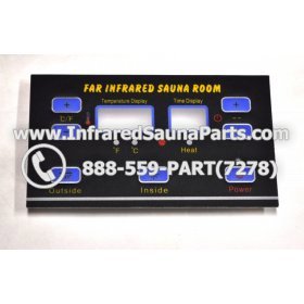 FACE PLATES - FACEPLATE FOR CIRCUIT BOARD SN-LEDT PCSO7AL256 1