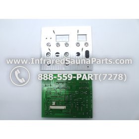 CIRCUIT BOARDS WITH  FACE PLATES - CIRCUIT BOARDS WITH FACE PLATES - YX22284-2   (9 BUTTONS)   PIN-16 4