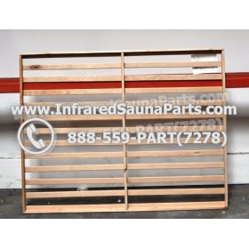 WOOD BACKRESTS - HEMLOCK WOOD BACKREST ( 34" x 43.2" ) 5