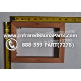 WOOD CONTROL PANEL TRIMS - HEMLOCK WOOD CONTROL PANEL TRIM STYLE 5 2