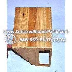 WOOD STEREO HOUSINGS - HEMLOCK WOOD STEREO COVER STYLE 8 4