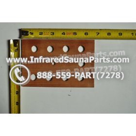 WOOD VENTS - HEMLOCK WOOD VENT COVER STYLE 1 2