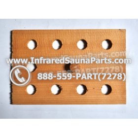 WOOD VENTS - HEMLOCK WOOD VENT COVER STYLE 4 1